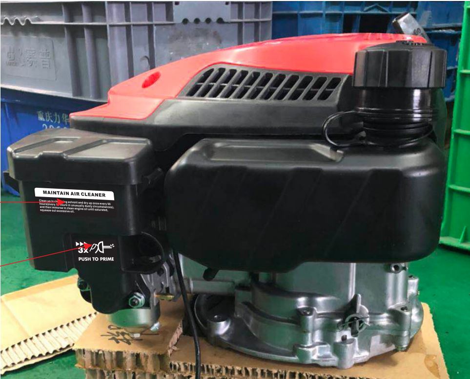 PROMOTEUR RV145-S (144.3cc) arbre 22.2mm x 80mm