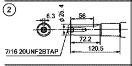 VILEBREQUIN compatible HONDA GX240/270 (ECO)