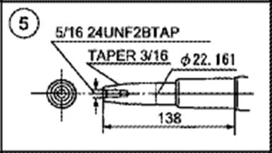 VILEBREQUIN compatible HONDA GX240/270 (ECO)