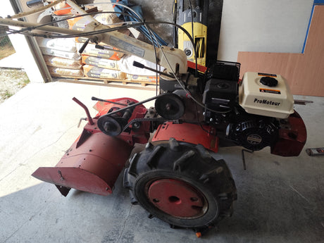 Remotorisation D'un Kubota T750 avec un Promoteur G210