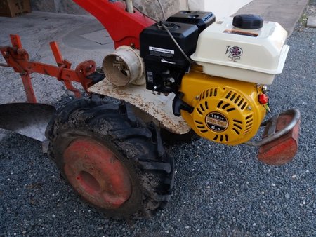 Remotorisation motoculteur Iseki KS280 avec moteur Villiers G200-VFC