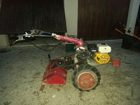 Honda F600 moteur G200 remplacé par Villiers G160VFC