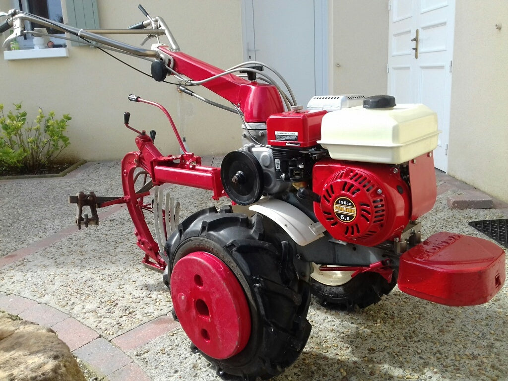 Remotorisation Honda F42 avec Villiers G200