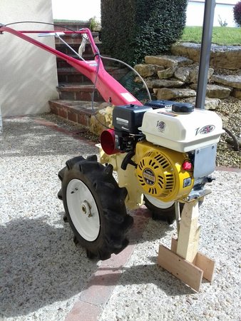 Conversion d'un Iseki KF340 avec moteur Villiers G200