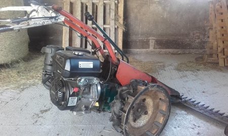 Conversion d'un ROTAX 232 avec un moteur kohler CH395