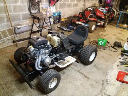 Moteur villiers R670 VFQE pour course tracteur tondeuse