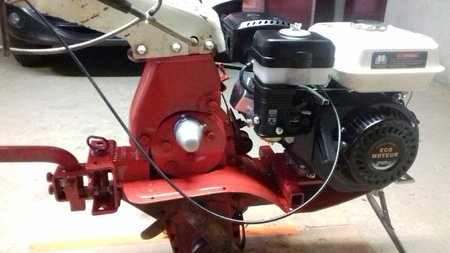 Conversion moteur GED18R par ecomoteur EM70