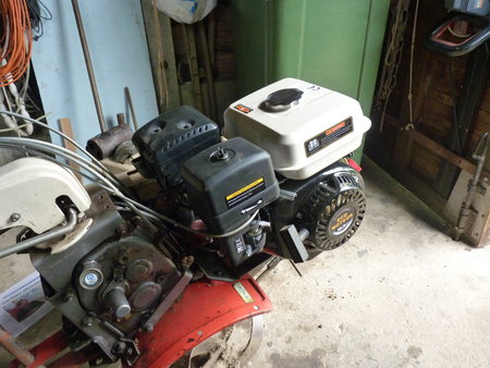 Remplacement sur Kubota T550 avec Ecomoteur EM55