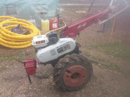 Remotorisation Honda F650 avec un moteur Ecomoteur EM70