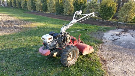 Conversion d'un kubota T750 avec un Ecomoteur EM70-XR