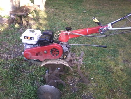 Remotorisation  Honda F42 avec Ecomoteur EM65