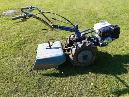 Remplacement moteur sur Staub PPX 6000 avec moteur Honda GX270