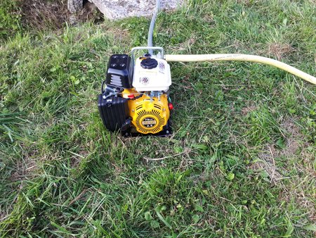 Remplacement d'une motopompe par RT25VZB