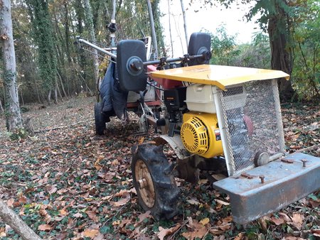 Remotorisation d'un Honda F42 avec un PM65-XS-22