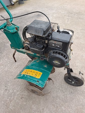 Remplacement moteur Briggs&Stratton de 3.5CV par Villiers G200-VFQ (6.5CV)