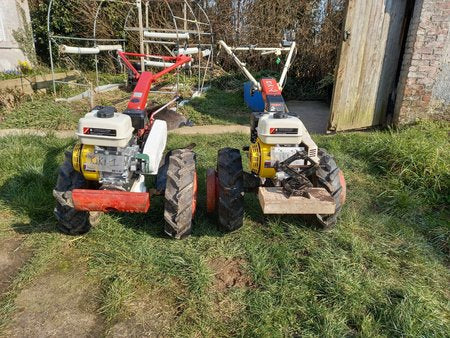 Remplacement moteur sur un Iseki KC4 KF340 KC350F KC450F