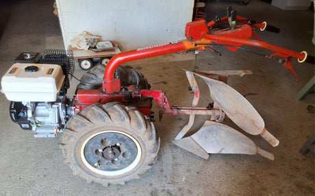 Remotorisation d'un Motostandard (avec Lombardini LA300) avec Promoteur G300