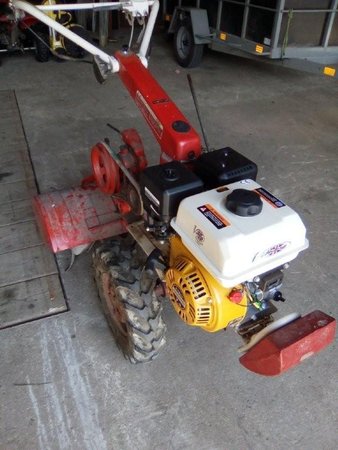 Conversion Iseki KC4 avec Villiers G210-VFC