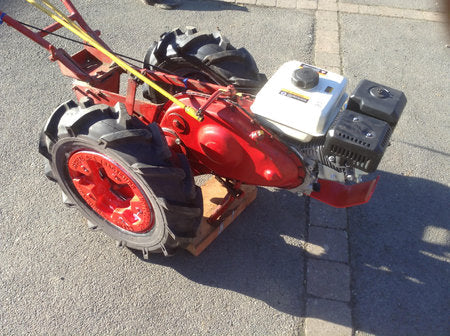 Remotorisation STAUB PPU avec moteur Villiers G200VFQ et pignon