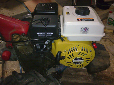Remotorisation HONDA F50 avec Villiers G200
