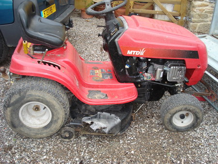 AutoPortee MTD (Moteur Briggs)