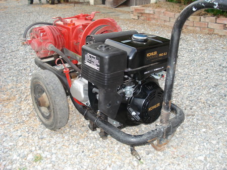 Compresseur_SPIT_600 (Moteur Kohler CS8.5)