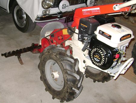 Conversion Iseki KC 350 F avec Ecomoteur EM55