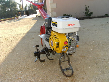 Motoculteur ISEKI KS 280 / KT 290