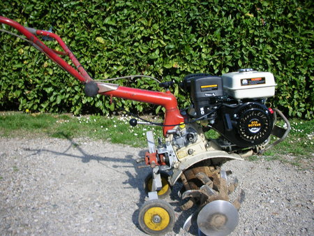 Robin PR07 2 temps avec EM70