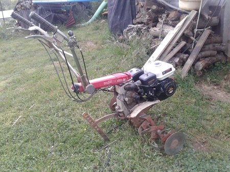 Remotorisation d'un Honda F460 avec Ecomoteur EM55-XS-18