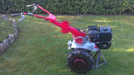 Iseki KS280 remplacé par Briggs 750