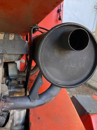 Adaptation d'un pot d'échappement sur un Honda GX620