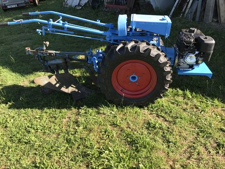 Conversion motoculteur Soberfon S105 avec B&S2100