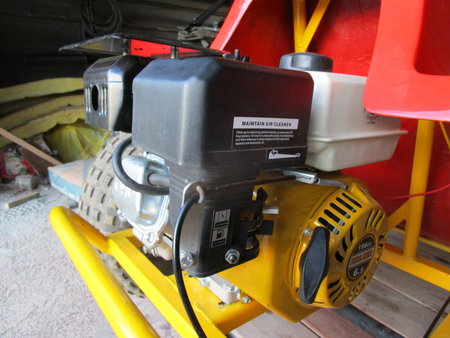 Moteur villiers G200 VFS-B sur un karting