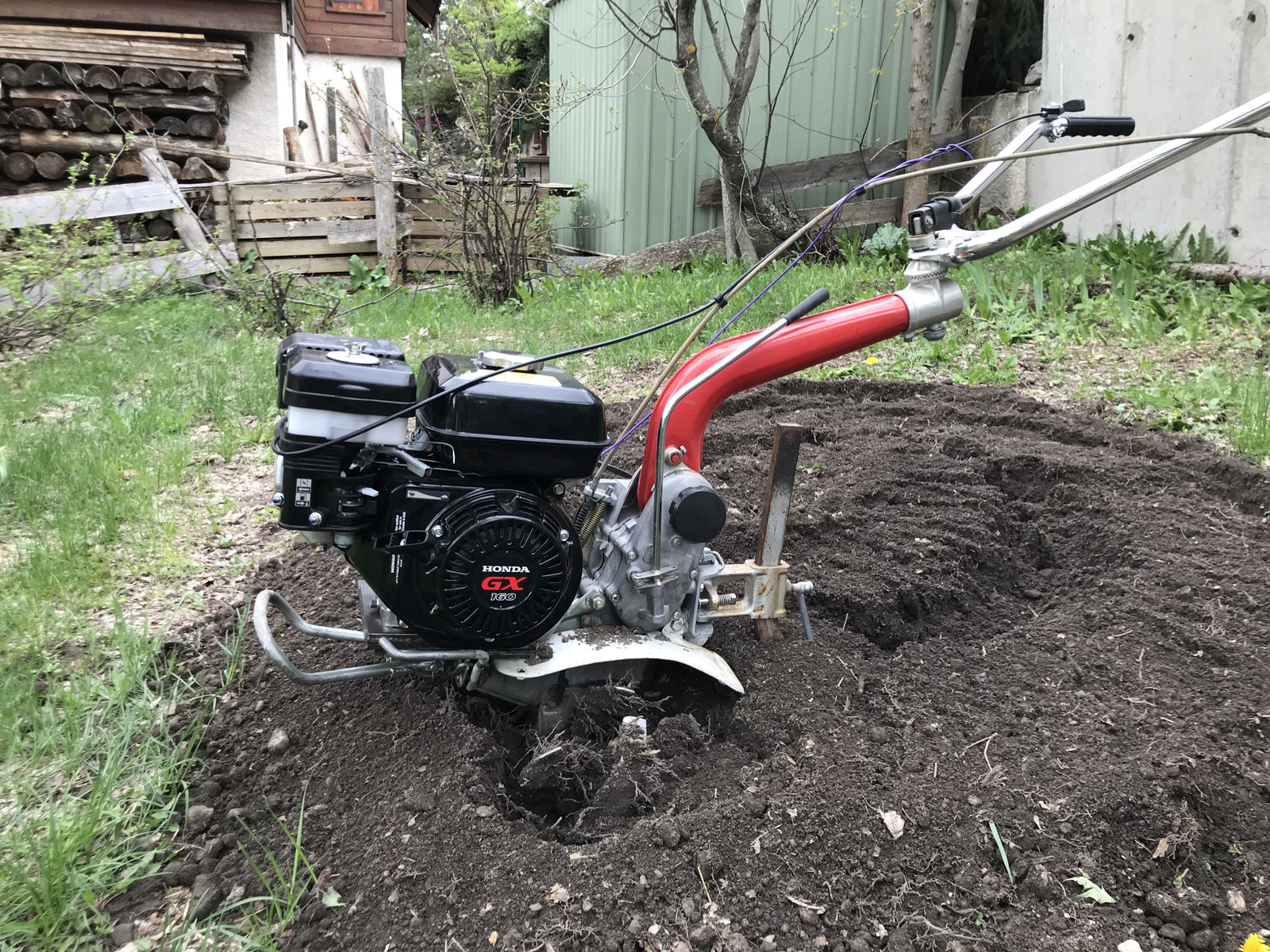 Remotorisation F28 avec Honda GX160