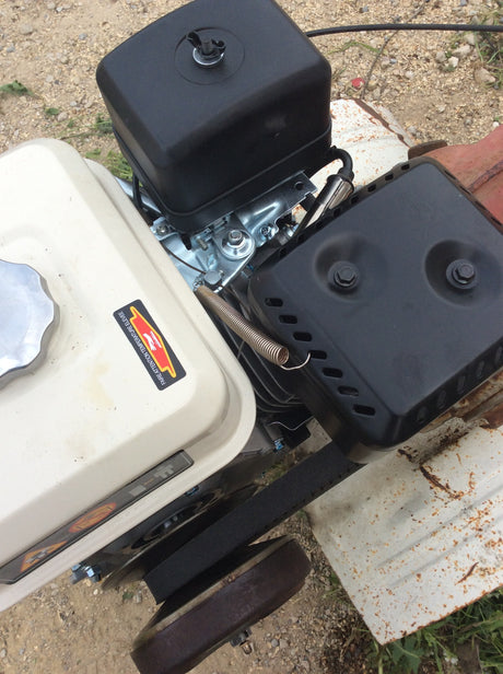 Remotorisation HONDA  F50 par un Ecomoteur EM70-XS-22mm