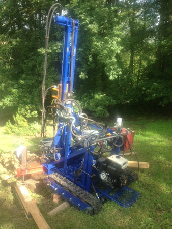 Foreuse hydraulique avec Ecomoteur EM150-XR