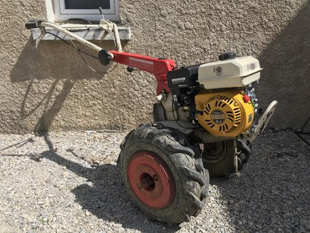 Conversion Iseki KC350F avec Villiers G200VFC modifié