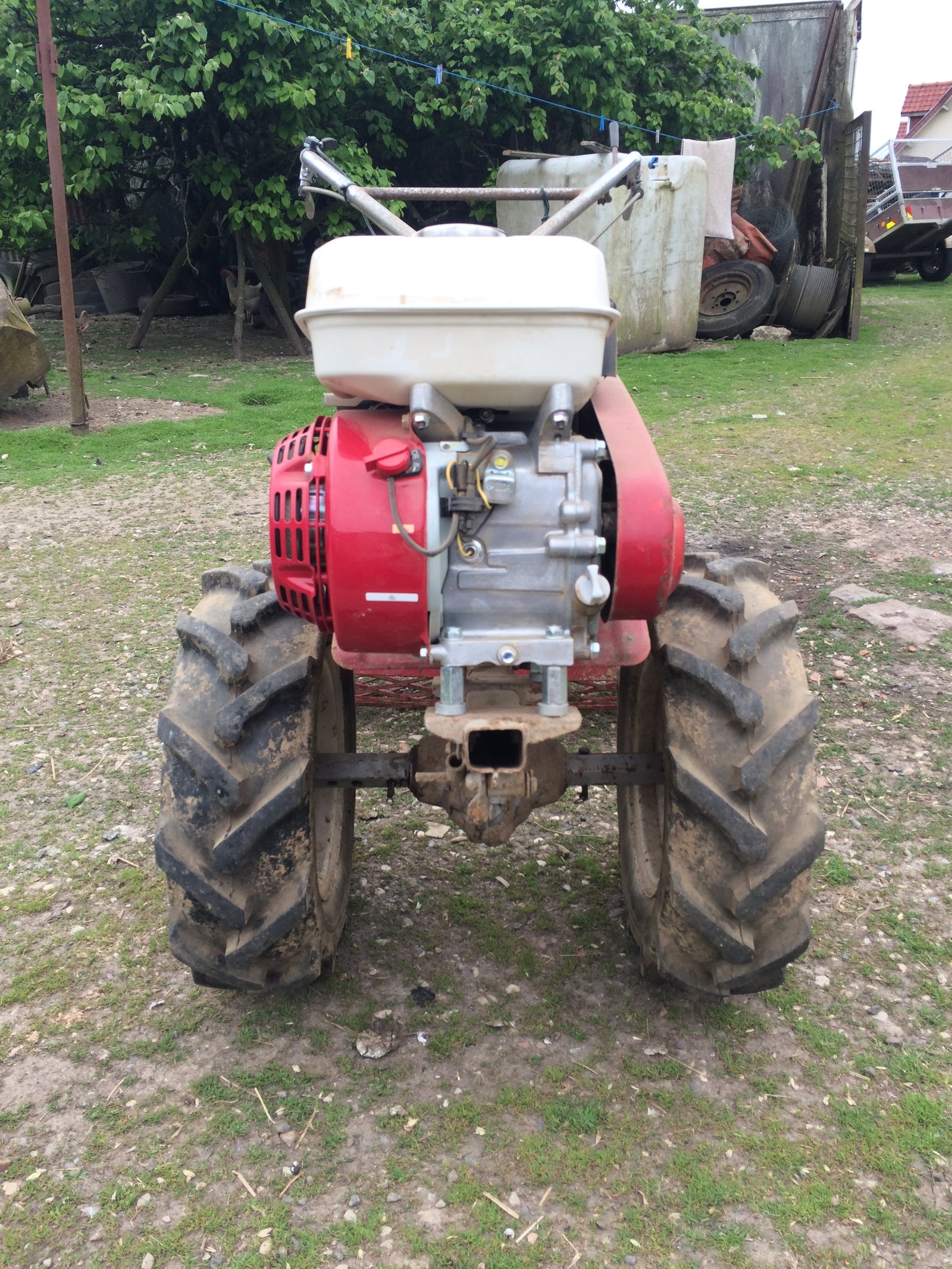 Remotorisation F42 avec Honda GX200