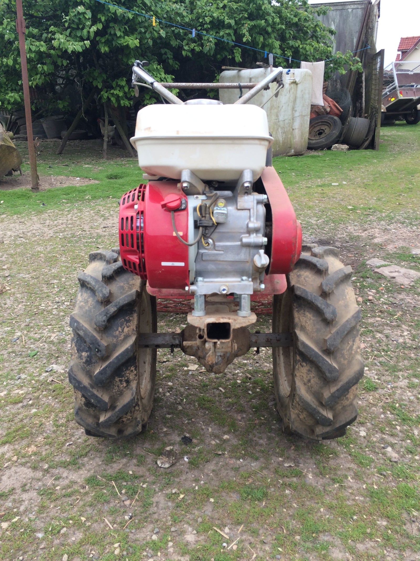 Remotorisation F42 avec Honda GX200