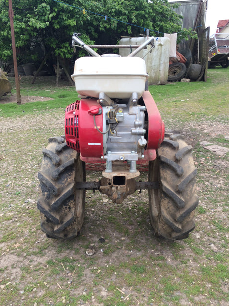 Remotorisation F42 avec Honda GX200