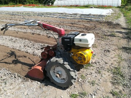 Remotorisation d'un  Honda F800 avec un moteur Villiers G390-VFC 13CV