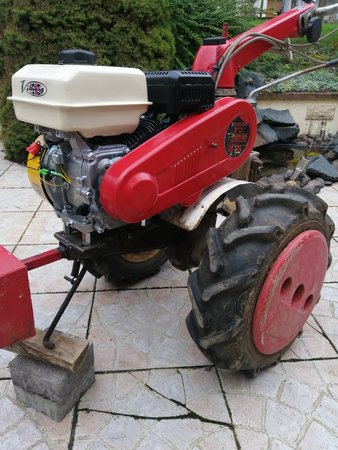 Remotorisation d'un Honda F42 avec un Villiers G200