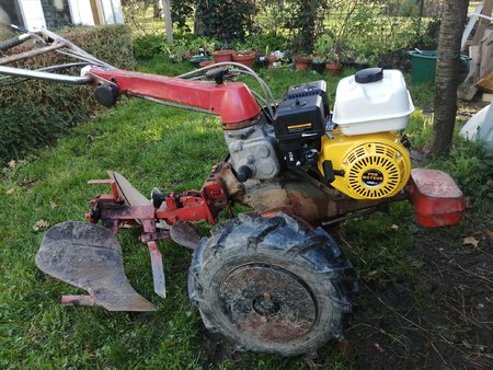 Remotorisation  d'un Honda F42 avec un PM65-XS-22