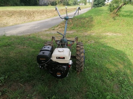 Remotorisation Staub PPXS6 - Moteur Bernard W239A remplacé par Ecomoteur EM90