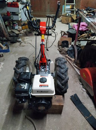 Remplacement moteur Italien sur motoculteur Goldoni Bingo de 1996