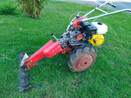 Remplacement moteur sur un Mitsubishi CT154 par un Promoteur G200