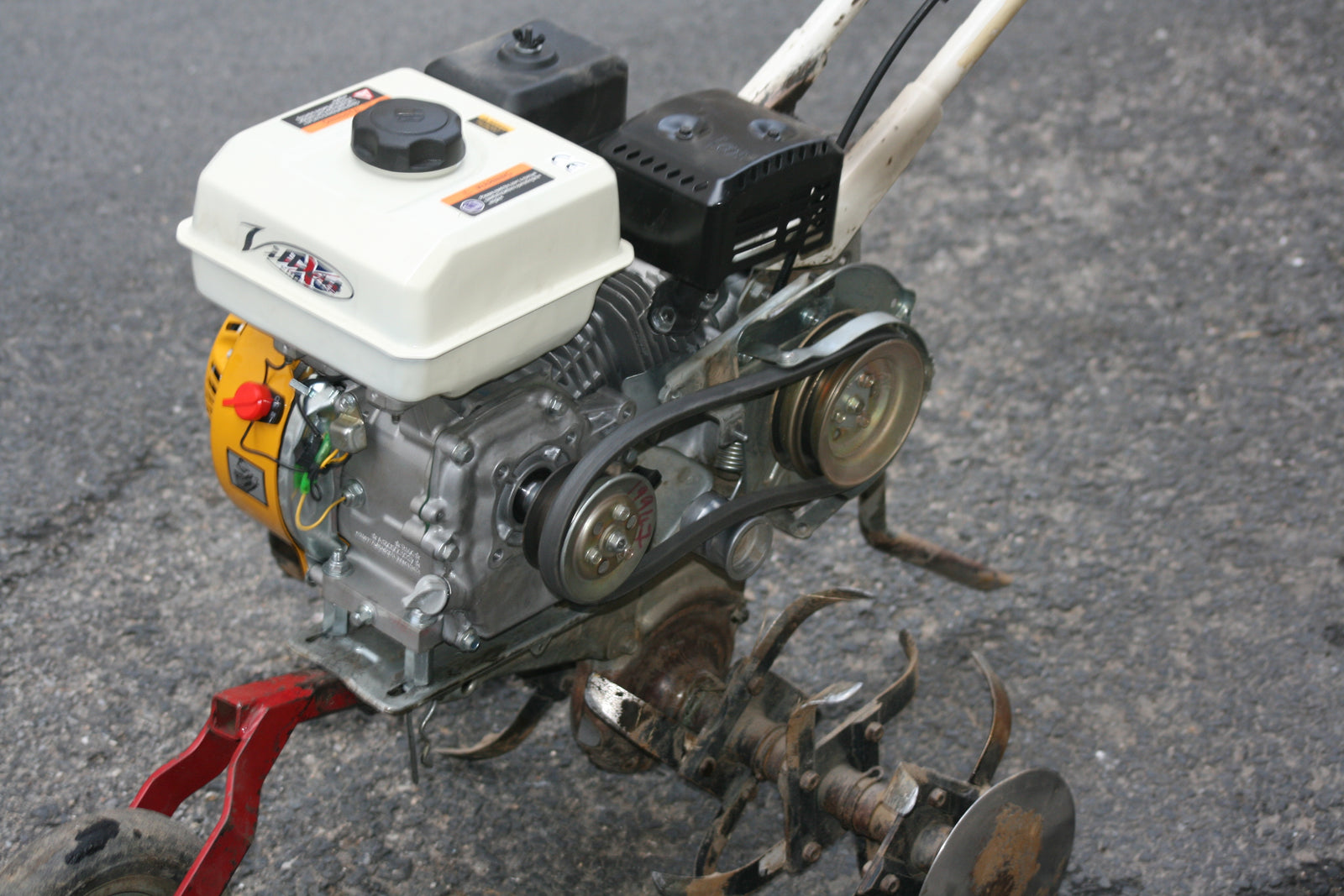 Remotorisation HONDA F300 avec  moteur Villiers G160