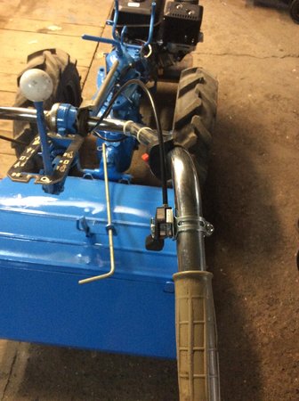 Remotorisation de motoculteurs Staub PPX