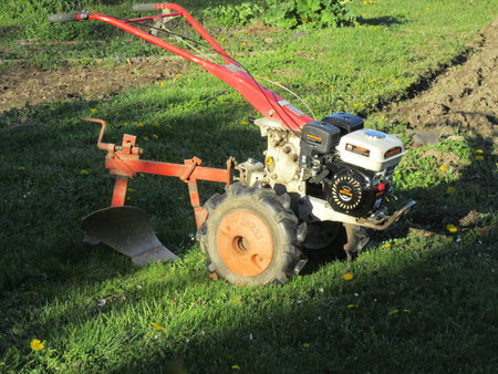 Remotorisation Iseki KC2-KT350 avec Ecomoteur EM65-XS